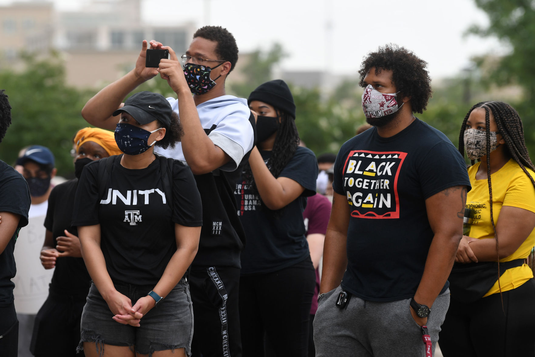 Protest march
